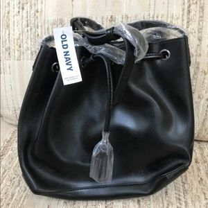 Old Navy Bucket Crossbody Bag